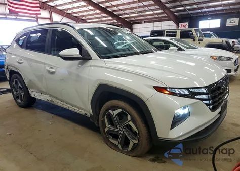 2022 Hyundai Tucson Sel z USA, uszkodzony, nr VIN 5NMJCCAE8NH036534